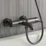 Смеситель для ванны WasserKRAFT Niers 3001GR цвет Графит