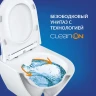 Комплект унитаза Cersanit Brasko Smart CO DPL EO Slim с сиденьем Микролифт и инсталляцией Vector 68304 с Белой клавишей смыва фарфор подвесной