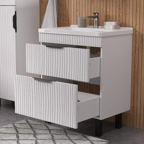 Тумба под раковину Volna Lotty 70.2Y tnLOTTY70.2Y-04 Белая