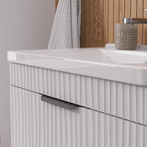 Тумба под раковину Volna Lotty 70.2Y tnLOTTY70.2Y-04 Белая