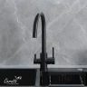 Cмеситель для кухни Ceruttispa Аниэлло (Aniello) B CT12089 12089 цвет Черный матовый