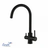 Cмеситель для кухни Ceruttispa Аниэлло (Aniello) B CT12089 12089 цвет Черный матовый