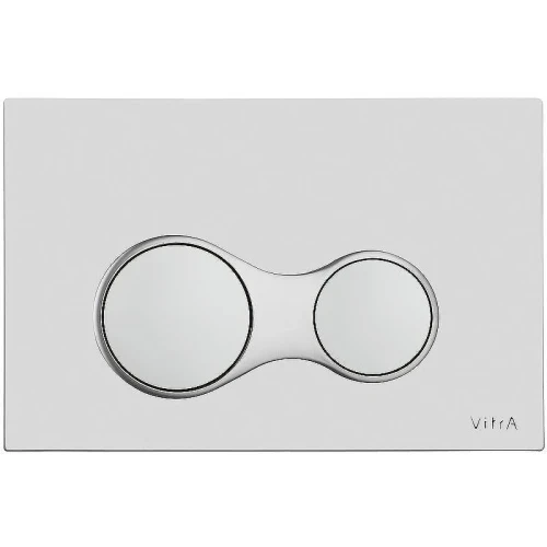Кнопка смыва для инсталляции Vitra Sirius 740-0485 Хром матовый