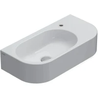 Раковина Globo Forty3 55 R SCT55.BI*1dx Белая фарфор подвесная