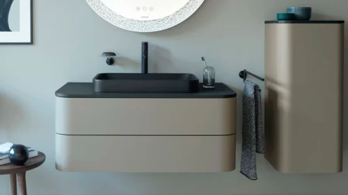 Раковина Duravit Happy D 2 Plus 60 2360601300 Антрацит матовый