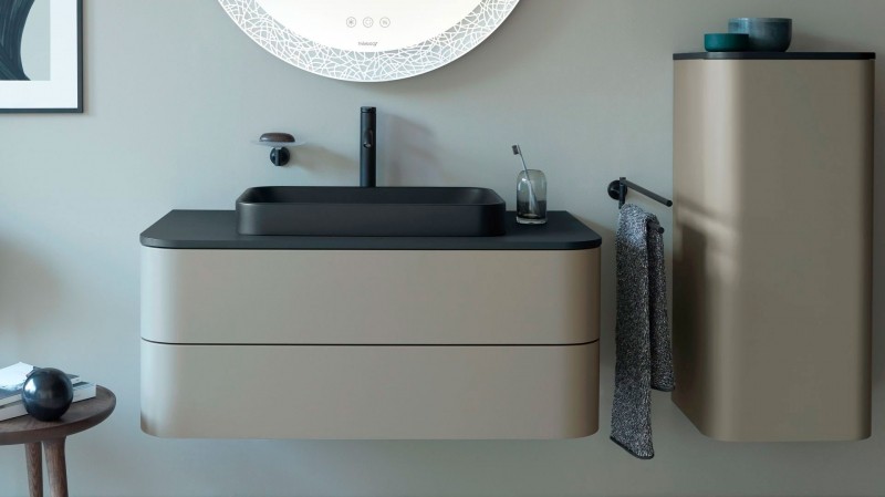 Раковина Duravit Happy D 2 Plus 60 2360601300 Антрацит матовый