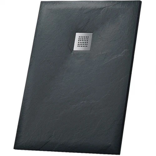 Душевой поддон из искусственного камня Grossman Strong 110x90 GR-S290110Q Графит