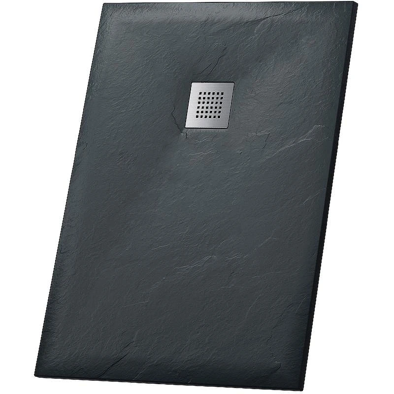 Душевой поддон из искусственного камня Grossman Strong 110x90 GR-S290110Q Графит