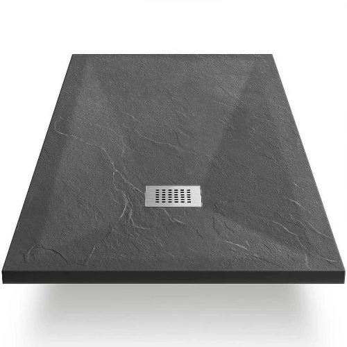 Душевой поддон из искусственного камня Grossman Strong 110x90 GR-S290110Q Графит