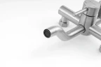 Душевая система Knotlor Streamline SS-06 цвет Матовая сталь