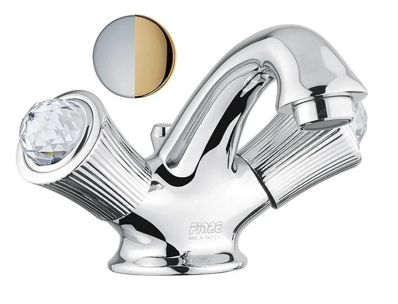 Смеситель для раковины Fiore Venere Sky 13CO0622 цвет Хром Золото