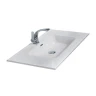 Тумба с раковиной BelBagno Kraft 70 KRAFT-700-2C-SO-RT+70 BB700ETL подвесная Rovere Tabacco