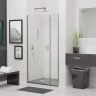Душевая стенка RGW Z-09 60 06220906-11 профиль Хром стекло прозрачное