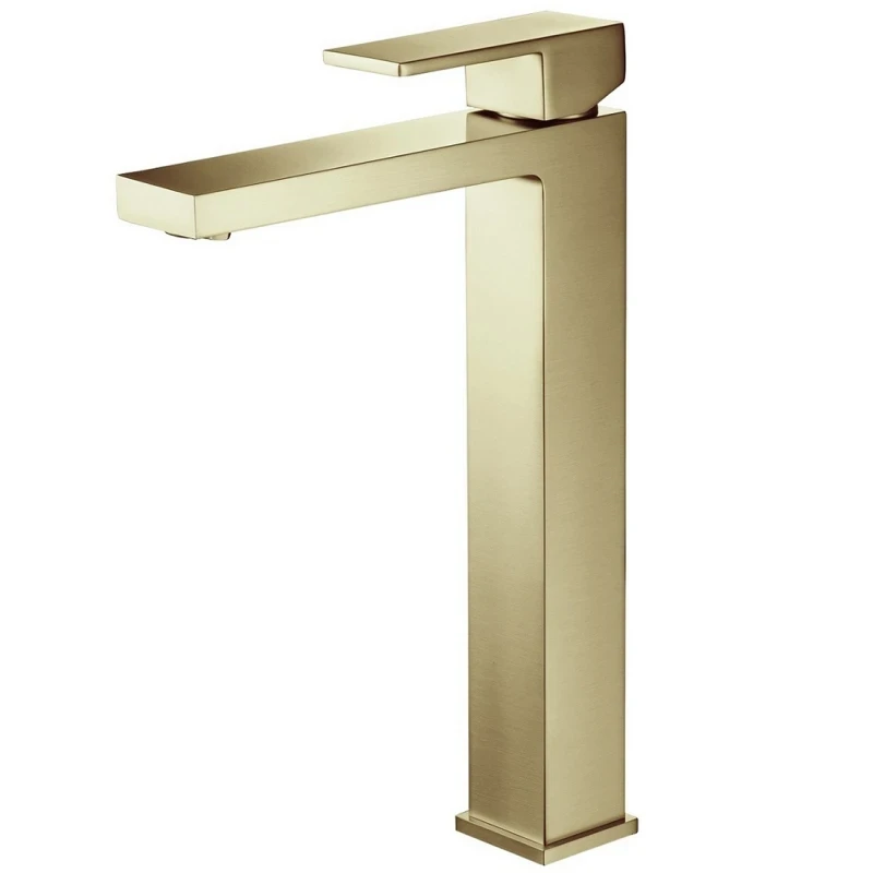 Смеситель для раковины Timo Selene 3011/17F Золото матовое