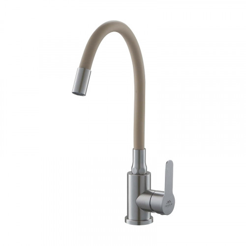 Смеситель для кухни Fashun A54101-15 цвет Сатин Бежевый