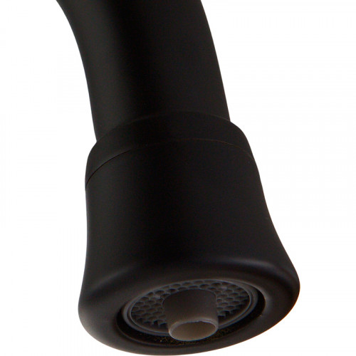 Смеситель для кухни Veragio Milano 30638 Черный матовый латунь