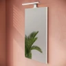 Комплект мебели для ванной Vitra Mia 40 69576 подвесной Белый глянцевый