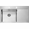 Кухонная мойка Alveus Pure 50L KMB-90 860x525 1103652 Брашированная сталь нержавеющая сталь встраиваемый
