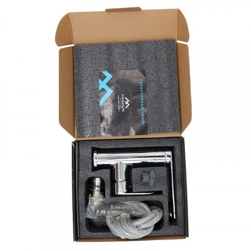 Смеситель для раковины Fashun A8885 цвет Хром