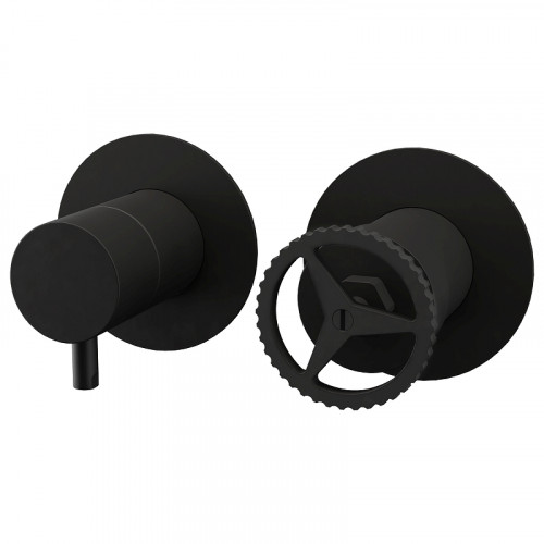 Смеситель для душа Remer Chrono CH92ZPNO цвет Черный матовый