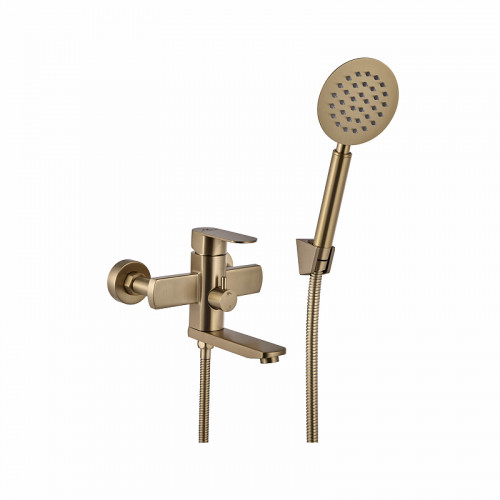 Смеситель для ванны Fashun A53020-21 цвет Бронза