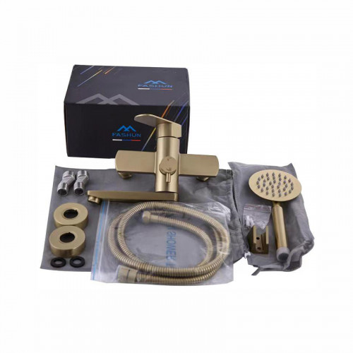 Смеситель для ванны Fashun A53020-21 цвет Бронза