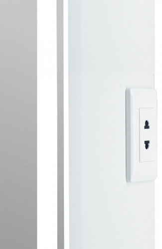 Зеркальный шкаф Континент Elliott LED 60 L МВК017 с подсветкой Белый МДФ / ЛДСП, стекло