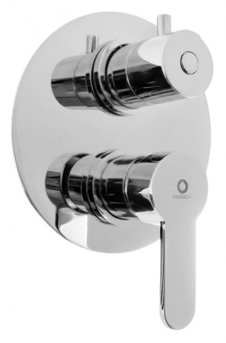 Смеситель для душа Rav Slezak Zambezi ZA087.3 хром встраиваемый