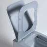 Унитаз Vincea Q-Line VT1-12MO подвесной Океан матовый с сиденьем Микролифт фарфор подвесной