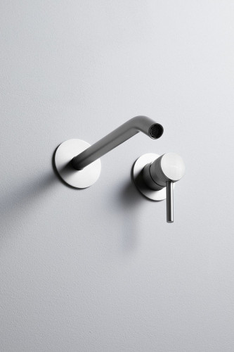 Смеситель для раковины Allen Brau Priority 5.31A03-BN Никель брашированный латунь встраиваемый