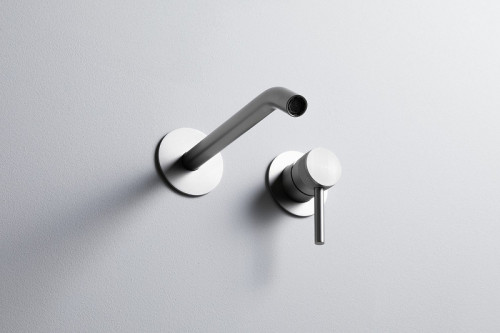 Смеситель для раковины Allen Brau Priority 5.31A03-BN Никель брашированный латунь встраиваемый