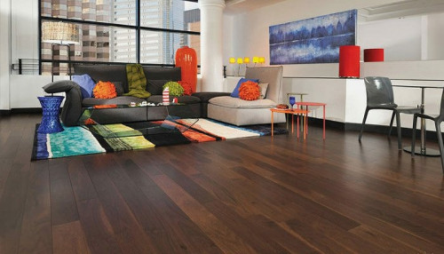 Ламинат Floorway Standart GRX-65 Венге Денвер 1200х127х12,3 темно-коричневый венге 33 Португалия