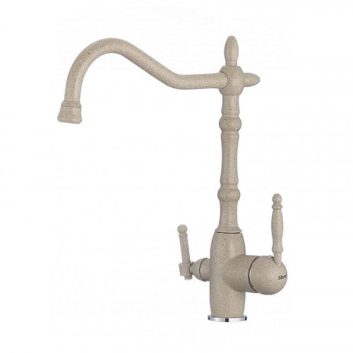 Смеситель для кухни Savol S-L1803S цвет Песочный