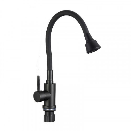 Смеситель для кухни Fmark FS8288H-01 цвет Черный