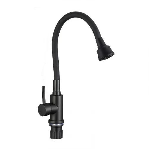 Смеситель для кухни Fmark FS8288H-01 цвет Черный