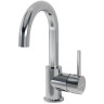 Смеситель для раковины Laparet Miniliada N4013102LPT Хром латунь