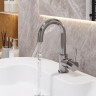 Смеситель для раковины Laparet Miniliada N4013102LPT Хром латунь