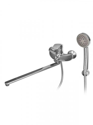 Смеситель для ванны Wisent W2203 универсальный цвет Хром