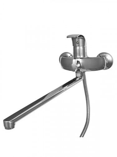 Смеситель для ванны Wisent W2203 универсальный цвет Хром