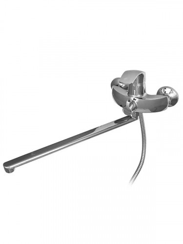 Смеситель для ванны Wisent W2203 универсальный цвет Хром