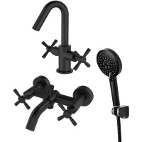 Комплект смесителей Orange Mia M34-311b