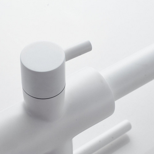 Смеситель для кухни Shevanik S328C цвет Белый