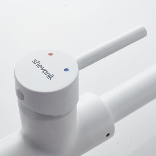 Смеситель для кухни Shevanik S328C цвет Белый