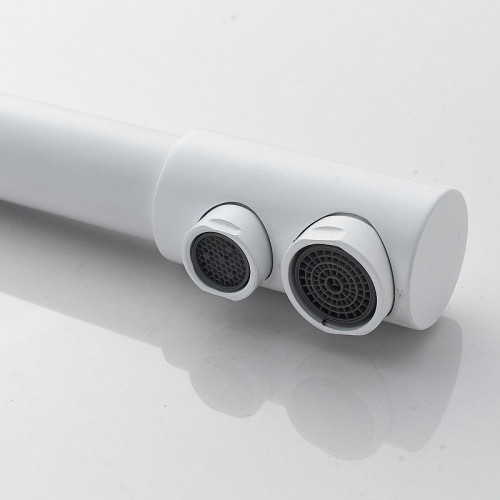 Смеситель для кухни Shevanik S328C цвет Белый