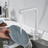 Смеситель для кухни Shevanik S328C цвет Белый