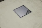 Душевой трап Pestan Confluo Standard 13702561 с двухсторонней решеткой Хром глянцевый / полая под плитку