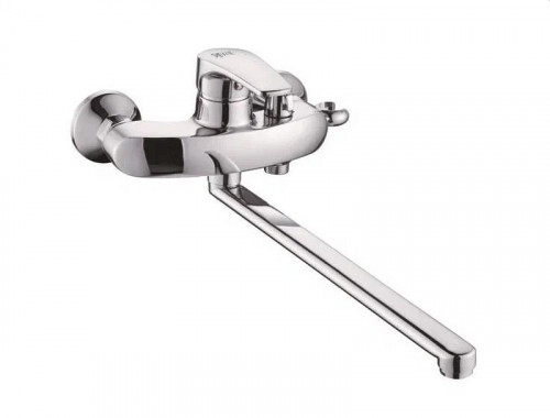 Смеситель для ванны Shevanik S5072 универсальный цвет Хром