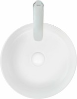 Раковина-чаша WeltWasser Elbach 3134 36 10000003854 Белый глянец фаянс накладная