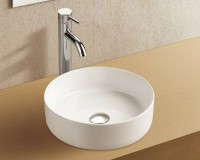 Раковина-чаша WeltWasser Elbach 3134 36 10000003854 Белый глянец фаянс накладная