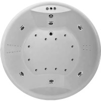 Акриловая ванна Vayer Eva 180x180 Гл000025681 без гидромассажа